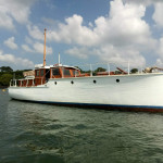 Silvers twin screw motor yacht