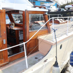 Silvers twin screw motor yacht