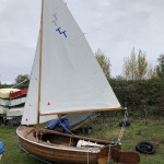 Twinkle 12 sailing dinghy