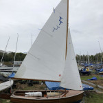 Twinkle 12 sailing dinghy