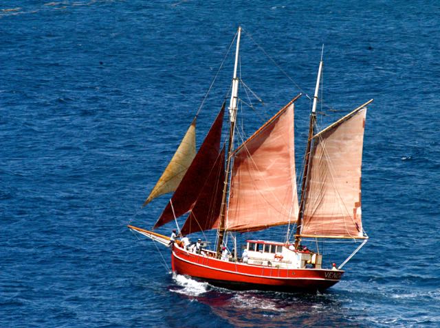 Danish Gaff Ketch Charter Vessel
