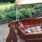 Pram sailing dinghy
