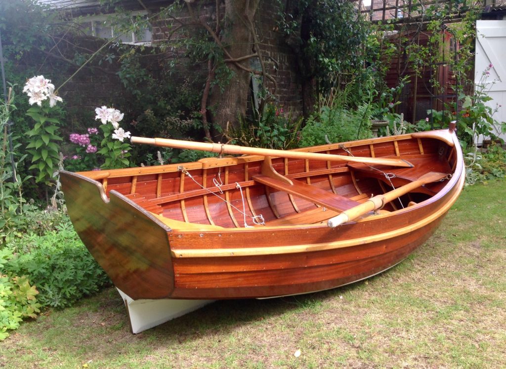 McNulty rowing dinghy as new never used rowing boat For Sale