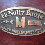 McNulty rowing dinghy