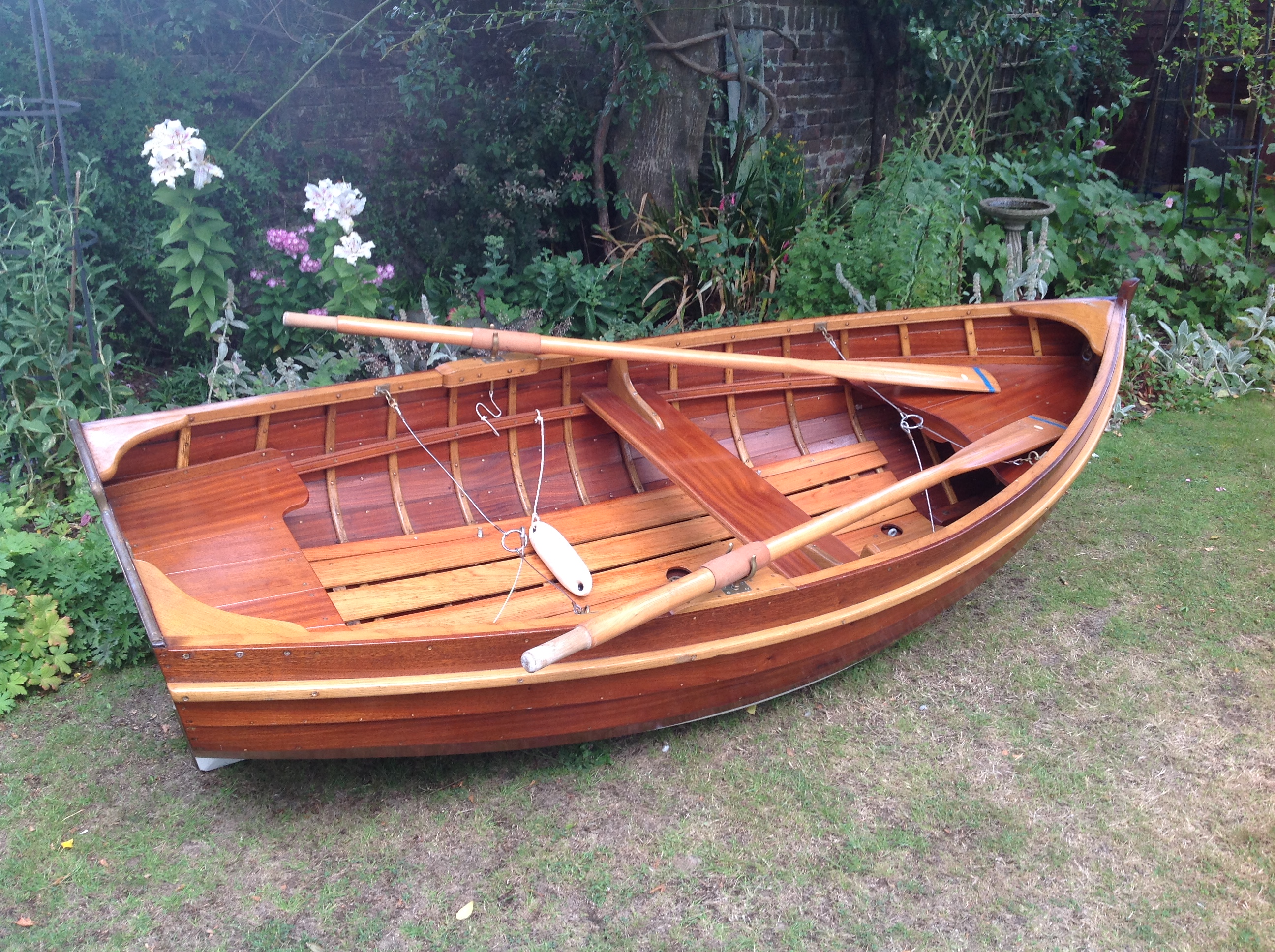 McNulty Rowing Dinghy As New Never Used Rowing Boat For Sale