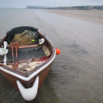 Salmon Netting Rowing Boat