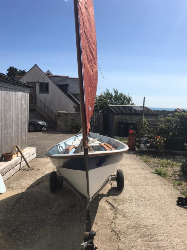 iain oughtred whilly tern plywood lapstrake sailing dinghy