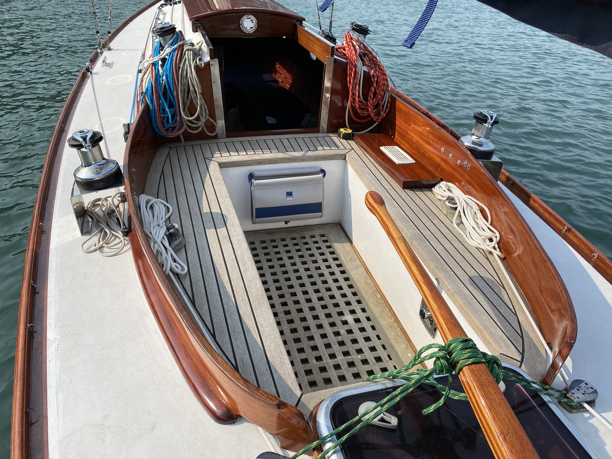 30sqm Windfall Yacht wooden racing yacht For Sale