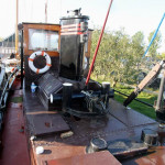 Converted Tug Boat