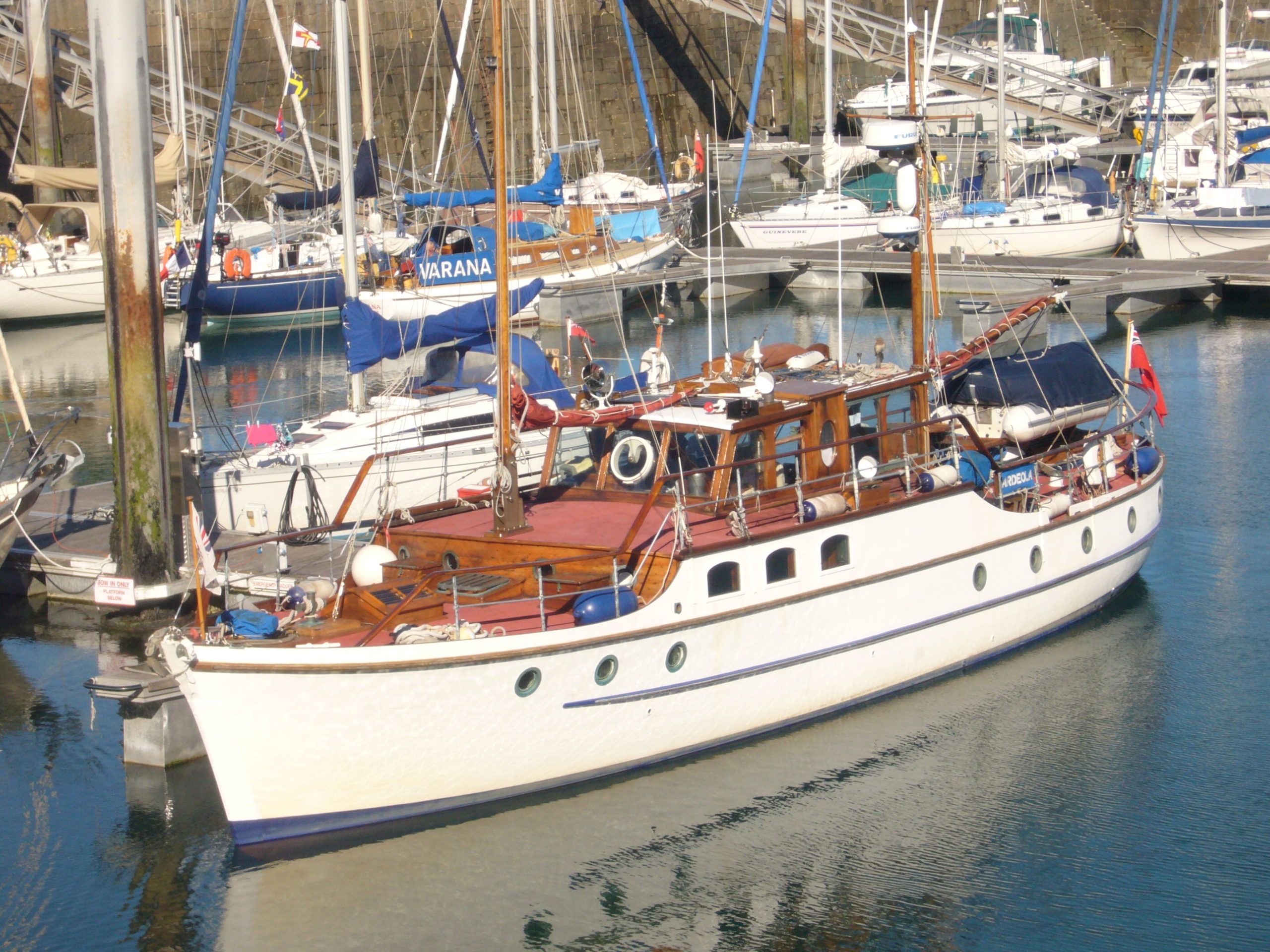 Motor Yachts For Sale  Wooden Ships Yacht Brokers