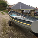 14′ Clinker Rowing Dinghy