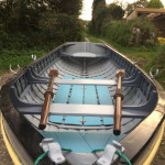 14′ Clinker Rowing Dinghy