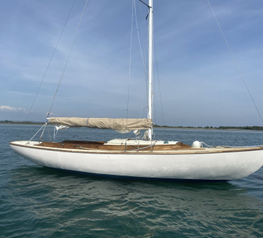 Herreshoff Islander sailing boat