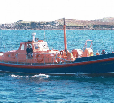 RNiLB Barnett Class lifeboat