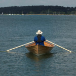 Paul Gartside Rowing Skiff