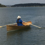 Paul Gartside Rowing Skiff