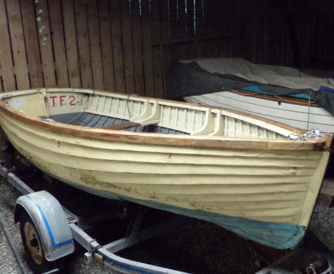 12′ Clinker Rowing Boat