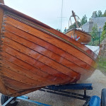 12′ Clinker Rowing Dinghy