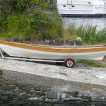 Chamberlain Dory Rowing Skiff
