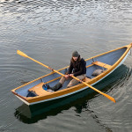 Chamberlain Dory Rowing Skiff