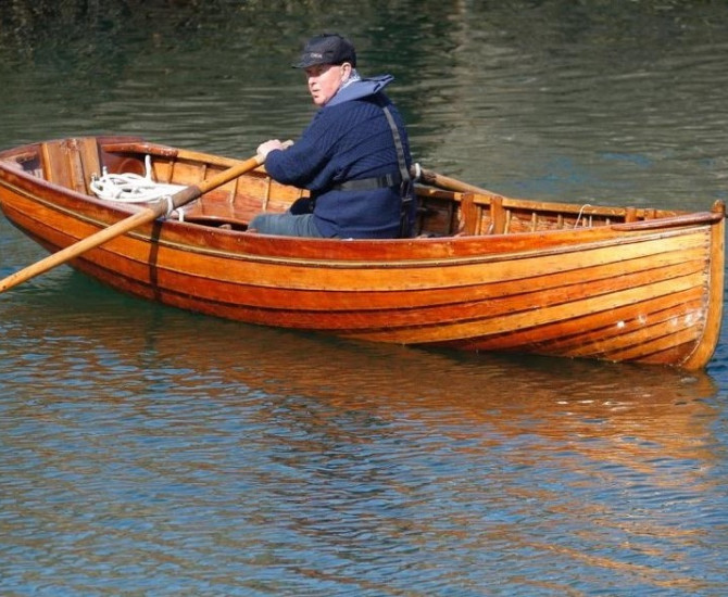 12′ Clinker Rowing Dinghy