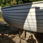 Sailing boat hull project
