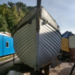 Sailing boat hull project