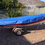 Selway Fisher gaff rigged dinghy