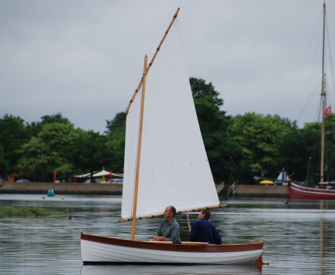 Iain Oughtred Guillemot Sailing Dinghy