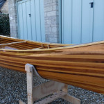 Prospector Wooden Canadian Canoe