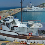 Fairlie Yacht Slip Motor Yacht