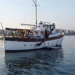 Fairlie Yacht Slip Motor Yacht