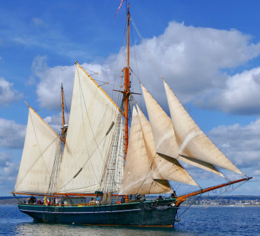 Traditional charter vessel for sale