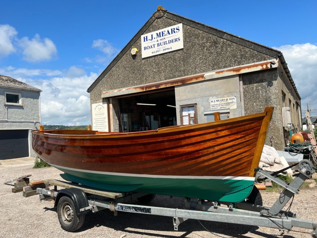 H.J. Mears and Son Motor Launch newly built wooden launch For Sale