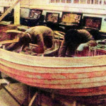 Naval Clinker Rowing Boat