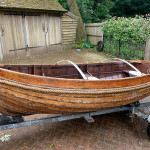Naval Clinker Rowing Boat