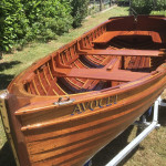 Clinker Rowing Dinghy