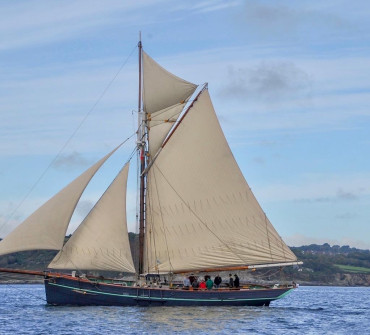 Traditional charter vessel for sale