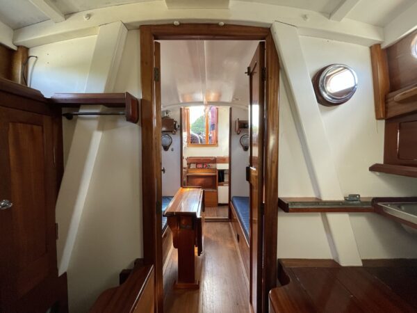 Classic wooden sailing yacht valuation