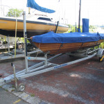 Racing Keel Boat