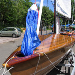Racing Keel Boat