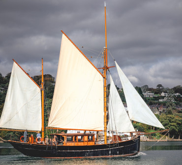 Traditional charter sailing vessel for sale