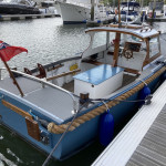 Uffa Fox Harbour Master Launch