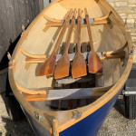 Iain Oughtred Acorn 15 Rowing Skiff