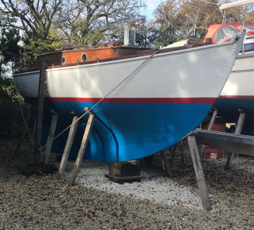 Wooden Sailing Yacht for sale
