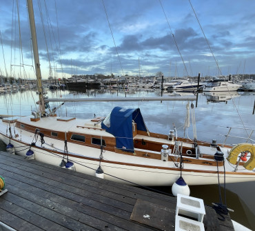 Classic Sparkman and Stephens sailing yacht for sale