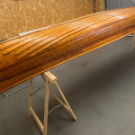 Canadian Lakefield Canoe Company Canoe