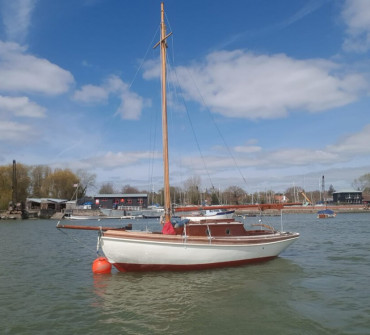 Classic sailing yacht for sale
