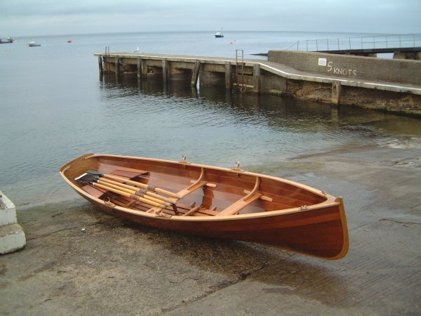 Iain Oughtred Acorn 17′ Rowing Skiff