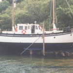 Inchcape 45 Motor Sailer Trawler Yacht